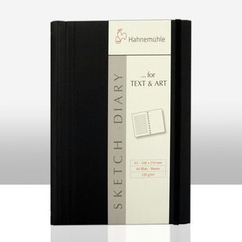 Hahnemühle Sketch DIARY 120 GR M2 60 listov /120 strán Špirálová väzba | A4