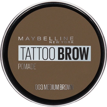 Maybelline Gelová pomáda na obočí Tattoo Brow Pomade 03 Medium Brown 4 g