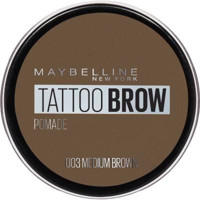 Maybelline Gelová pomáda na obočí Tattoo Brow Pomade 03 Medium Brown 4 g – Zbozi.Blesk.cz