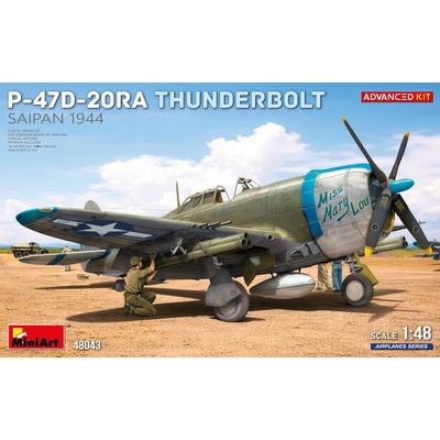MiniArt P-47D-20RA Thunderbolt Saipan 1944 1:48