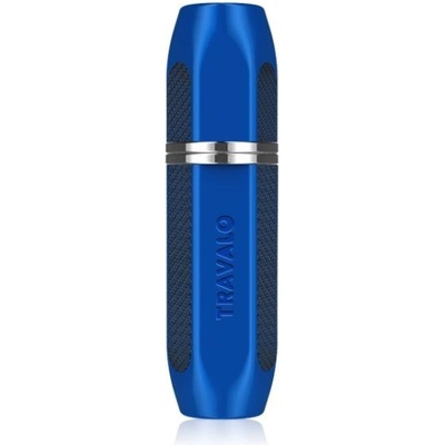 Travalo Vector plniteľný flakón 5 ml modrý