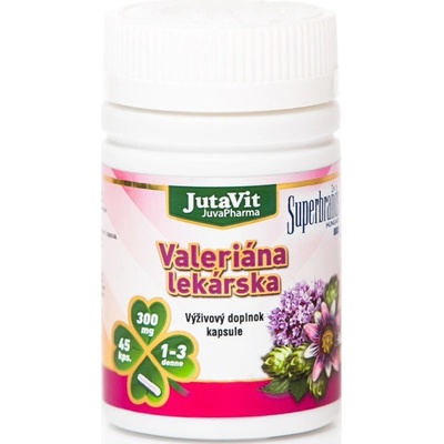 JutaVit Valeriána lekárska 45 kapsúl