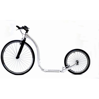 Kickbike Sport Max 20 Stříbrná