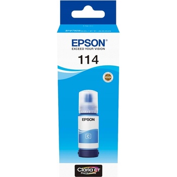 Atrament Epson 114 Cyan - originálny