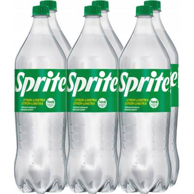 Sprite citrón-limetka 6 x 1,5 l