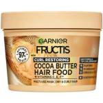 Garnier Fructis Hair Food Cocoa Butter Маска за коса 390 ml