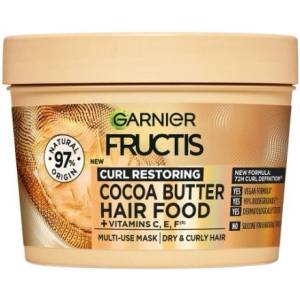 Garnier Fructis Hair Food Cocoa Butter Маска за коса 390 ml