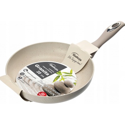 Galicja Tradiční pánev Granita nepřilnavá 20 cm