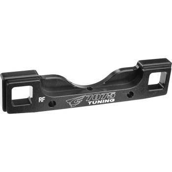 Team corally - Suspension Arm Mount PRO - RE-FR - Aluminum 7075 - 1 pc C-00180-141 (C-00180-141)