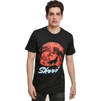 Image 1 of Mister Tee Skrrt Howling Black S Риза (349415)