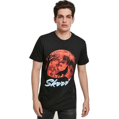Mister Tee Skrrt Howling Black S Риза (349415)