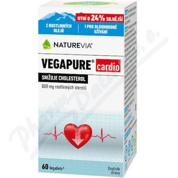 Naturevia Vegapure Cardio 60 kapslí