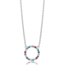 Sif Jakobs Okouzlující stříbrný s kubickými zirkony Biella SJ-C338(1)-XCZ