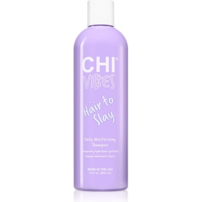 CHI Vibes Hair To Slay Daily Moisturizing Shampoo хидратиращ шампоан за цъфтяща коса 355ml
