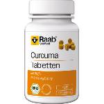 Raab Vitalfood Curcuma Bio - 300 таблетки