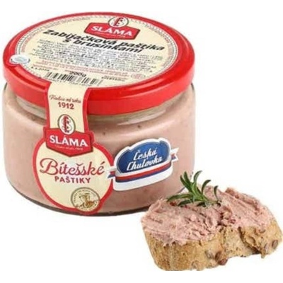 Sláma Paštika zabijačková s brusinkami 200 g