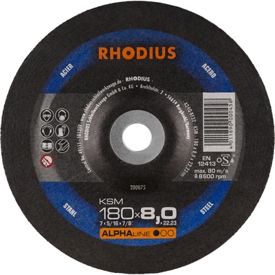Rhodius Brusný kotouč 180 x 8,0 x 22,23 mm 200075