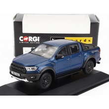 Vanguards Ford usa Range Raptor Pick-up 2022 Blue Met 1:43