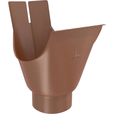 Dekrain Robust Kotlík oválný 250/80 RAL 8004 cihlově červený
