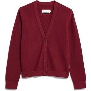 ARMEDANGELS Дамски пуловер ARMEDANGELS Women's Menaal Links Links Jumper - Velvet Red - размер XXL (117-3486-0616)