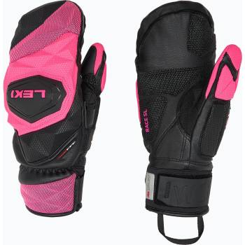 LEKI Дамски скиорски ръкавици LEKI WCR Venom SL 3D Mitt black/ rose