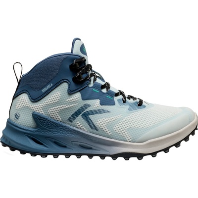 Keen Дамски туристически обувки Keen Women's Zionic NXT Mid WP Walking boots - Ballad Blue / Winter Green - размер 39 (EU) (119-1035-0318)
