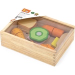 Viga Toys Дървена играчка Viga Toys - Кутия за обяд с аксесоари (44542) - baby