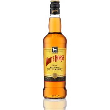 Image 1 of WHITE HORSE - бленд шотландско уиски 700ml. 700 ml