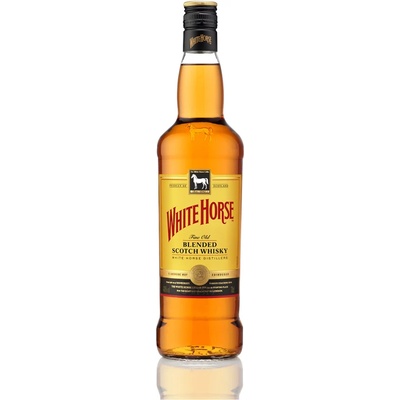WHITE HORSE - бленд шотландско уиски 700ml. 700 ml