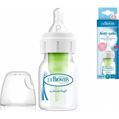 Dr. Brown´s kojenecká láhev pro brzo narozené děti transparentní 60 ml