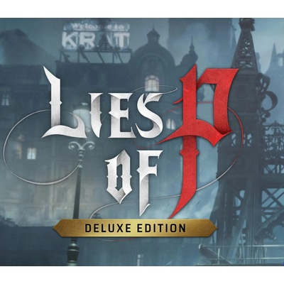 Lies of P Deluxe Upgrade