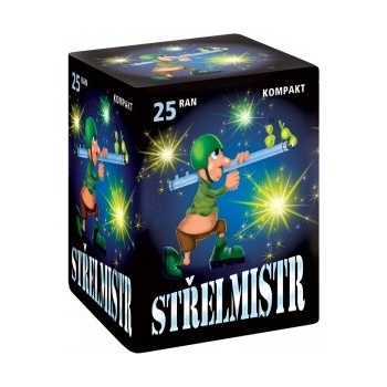 Střelmistr 25 ran