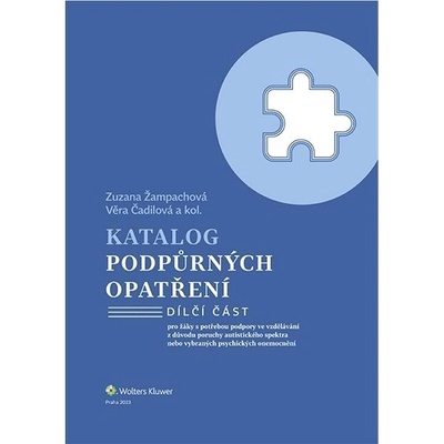 Katalog podpůrných opatření - Zuzana Žampachová; Věra Čadilová