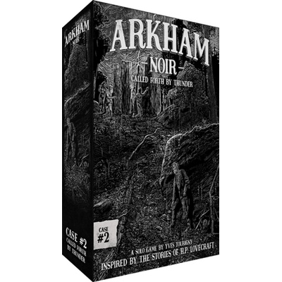Ludonova Настолна соло игра Arkham Noir: Called Forth by Thunder - Тематична