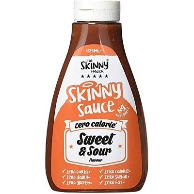 Skinny Sauce sladkokyselá 425 ml