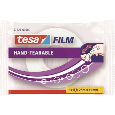 Tesa Lepiaca páska trhateľná rukou 19 mm x 25 m