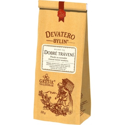 GREŠÍK Dobré trávení 50 g