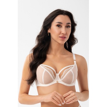 Gorsenia Сутиен с мека чашка в кремав цвят ida k900eh-79633-Śmietanowy - Крем Екрю, размер 70i