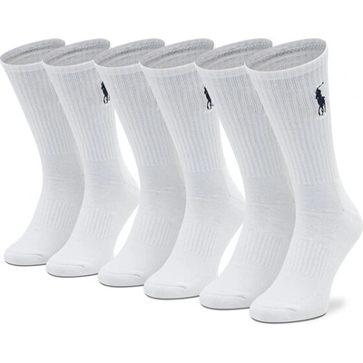 Ralph Lauren Комплект 3 чифта дълги чорапи мъжки Polo Ralph Lauren 449858064001 Бял (449858064001)