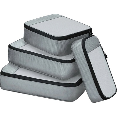 Kufryplus cestovní organizéry SN0042 šedá