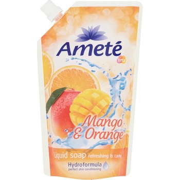 Ameté Mango & Orange tekuté mydlo náhradná náplň 500 ml