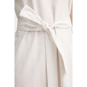 Calvin Klein лятна рокля с лен (LV044F040G) - answear - 148,62 лв