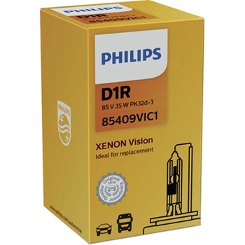 Image 1 of Philips Крушка, фар PHILIPS D1R, 85V, 35W, 4300K, 2950lm, 1 бр