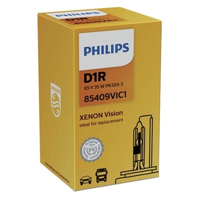 Philips Крушка, фар PHILIPS D1R, 85V, 35W, 4300K, 2950lm, 1 бр