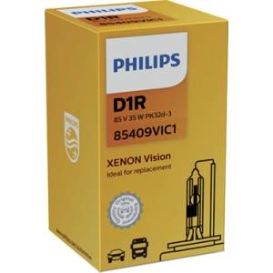Philips Крушка, фар PHILIPS D1R, 85V, 35W, 4300K, 2950lm, 1 бр