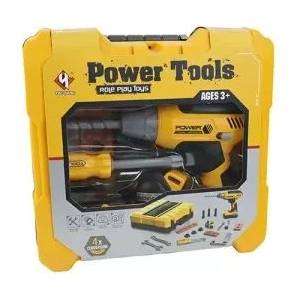 Man Yuk Toys Кутия за инструменти - 17 броя