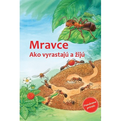 Mravce - Friederun Reichenstetter