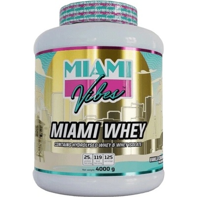 Miami Vibes Miami Whey 4000 g