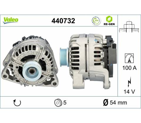 Generátor VALEO 440732