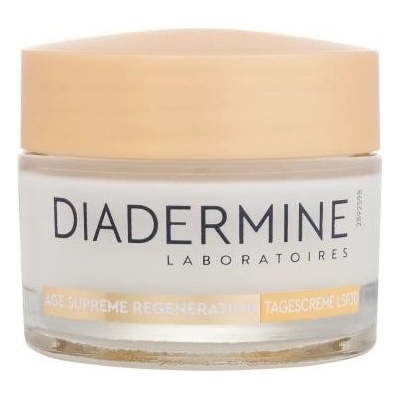 Diadermine Age Supreme Regeneration Day Cream SPF30 Denný pleťový krém proti známkam starnutia 50 ml pre ženy